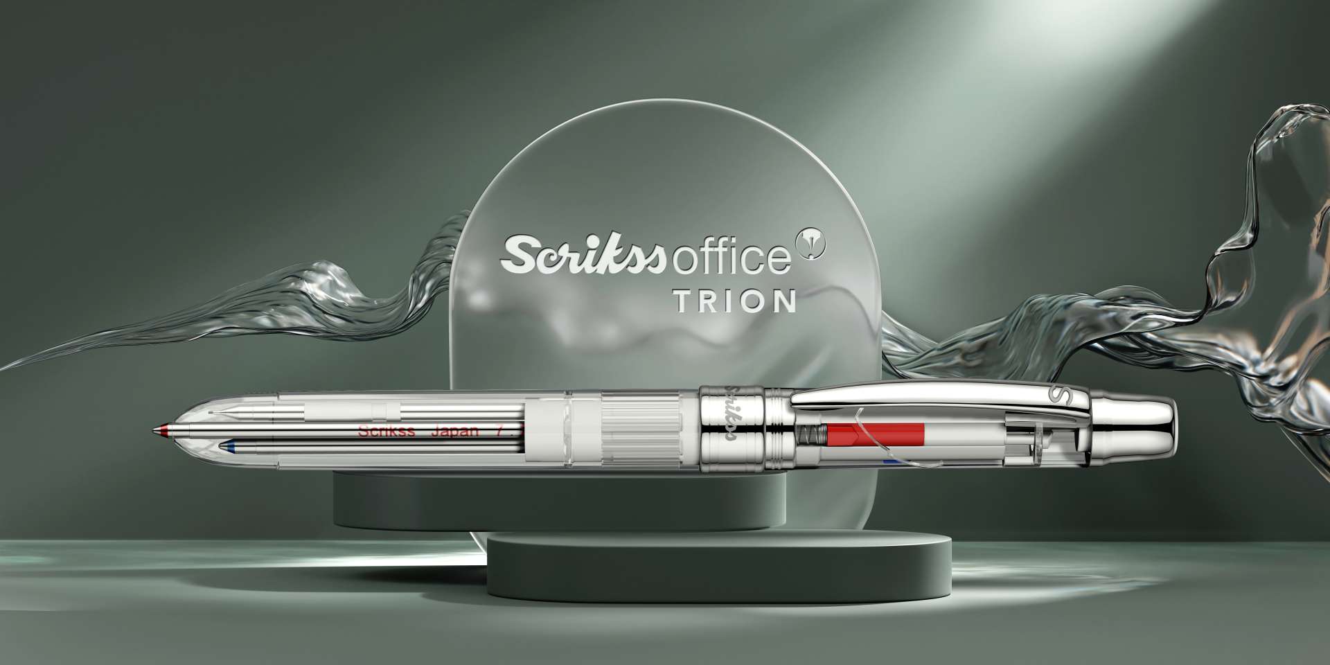 Scrikss | Trion | Multifunction Pen | 0.7 mm Scrikss